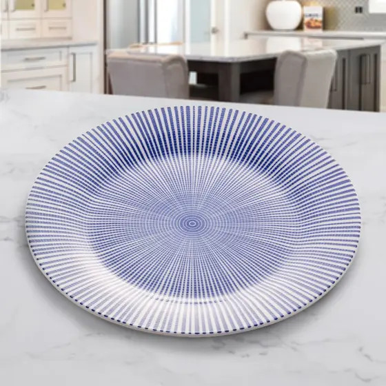 PRATO RASO PORCELANA ATLANTIS 26CM