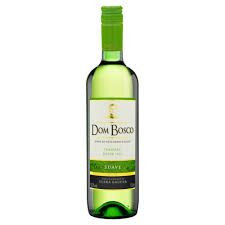 DOM BOSCO VINHO  BRANCO SUAVE 750ML