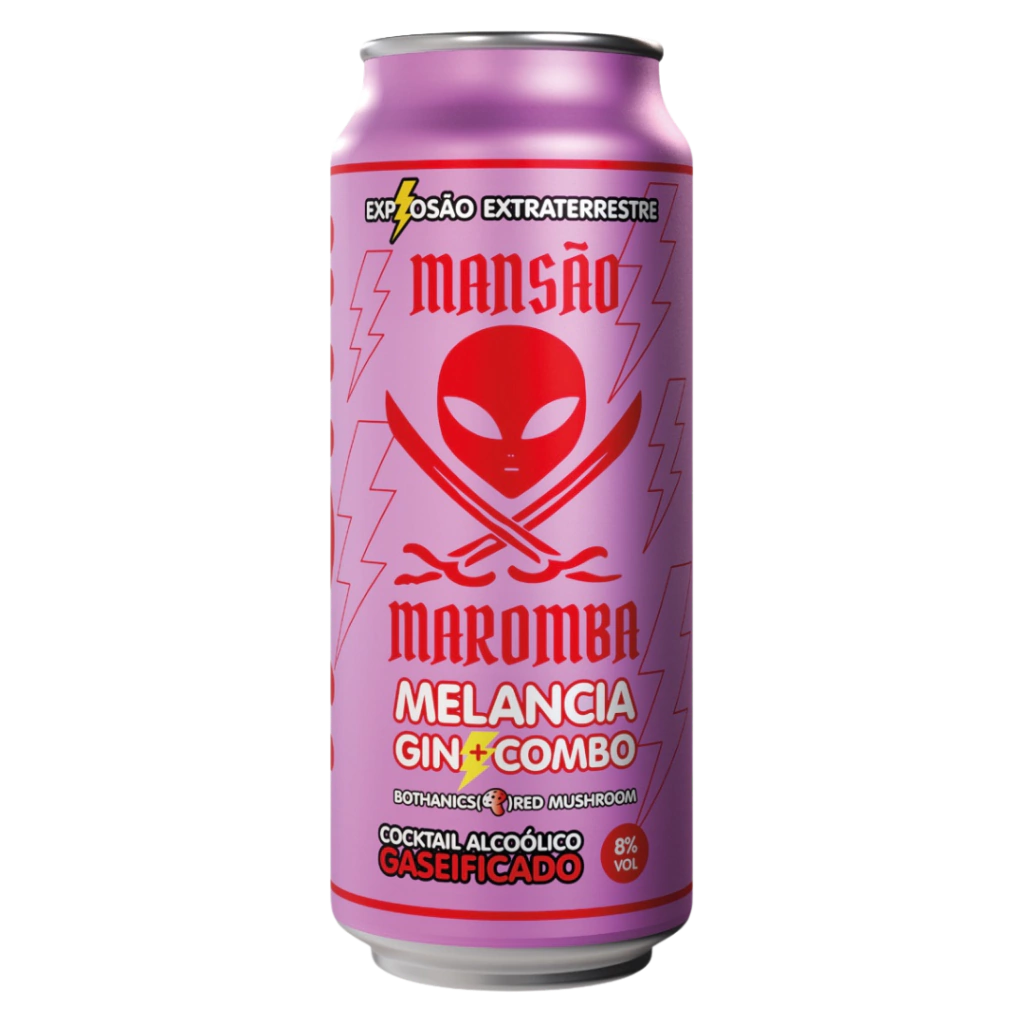 MANSAO MAROMBA MELANCIA/ GIN LT473ML