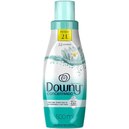 Amaciante Concentrado Downy Água Fresca 500ml
