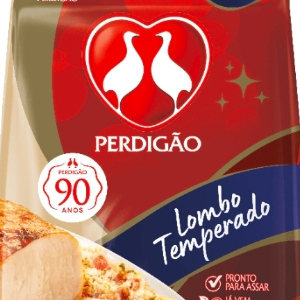 LOMBO SUÍNO TEMPERADO PEDIGAO PEÇA DE 1,2 A 1,4KG UNID