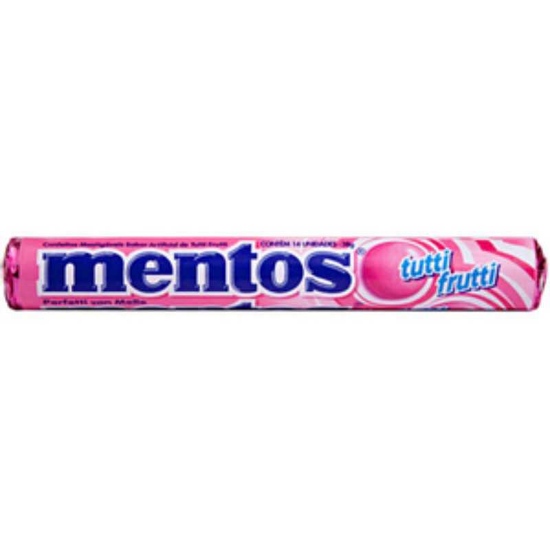 1620 - Drops Mentos Tutti Frutti 22,5g