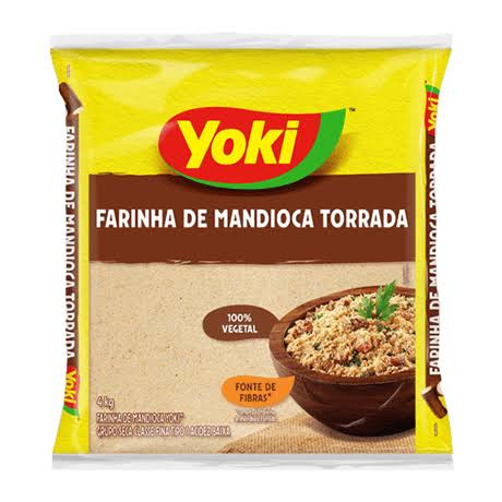 FARINHA DE MANDIOCA TORRADA