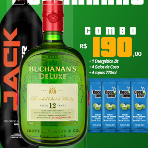 COMBO BUCHANA'NS C/ JACK POWER