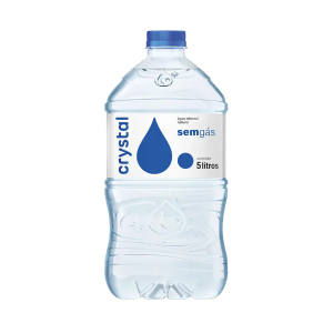 AGUA MINERAL 5L S/GAS CRYSTAL