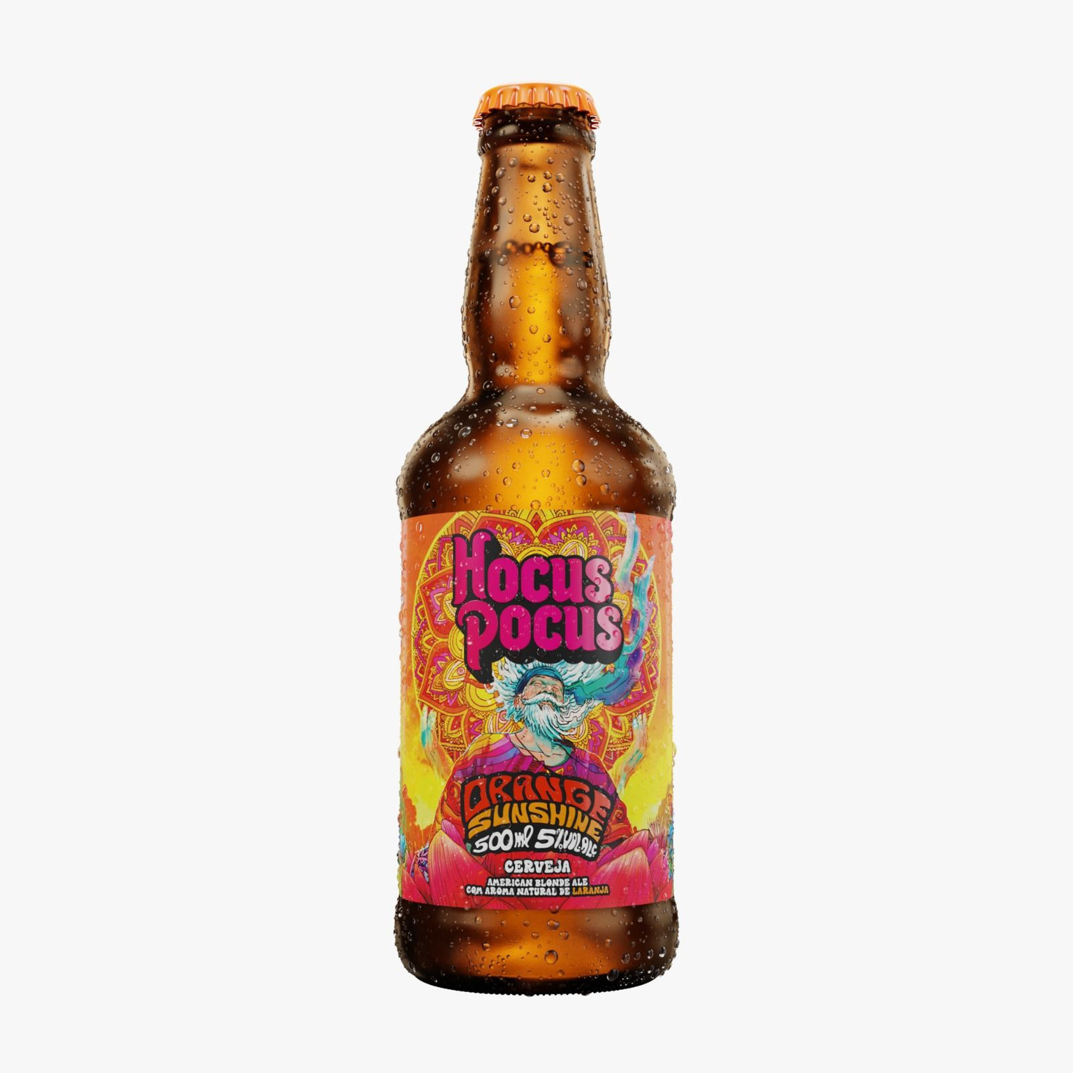 CERVEJA HOCUS POCUS ORANGE 500ML