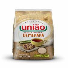Acucar demerara União 1Kg