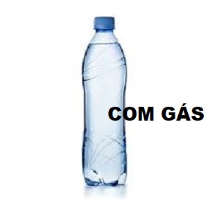 ÁGUA MINERAL COM GÁS 500ML