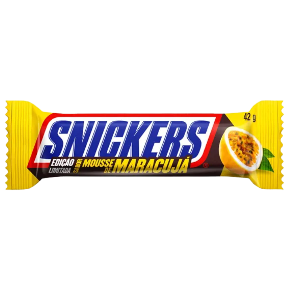 CHOCOLATE SNICKERS MARACUJA 42G