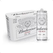BUDWEISER ZERO 350ML CX8