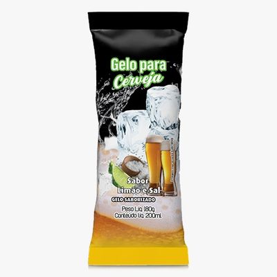 GELO DE SABOR SAL E LIMAO 190G