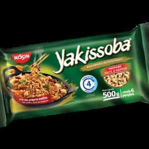 YAKISOBA NISSIN 500G