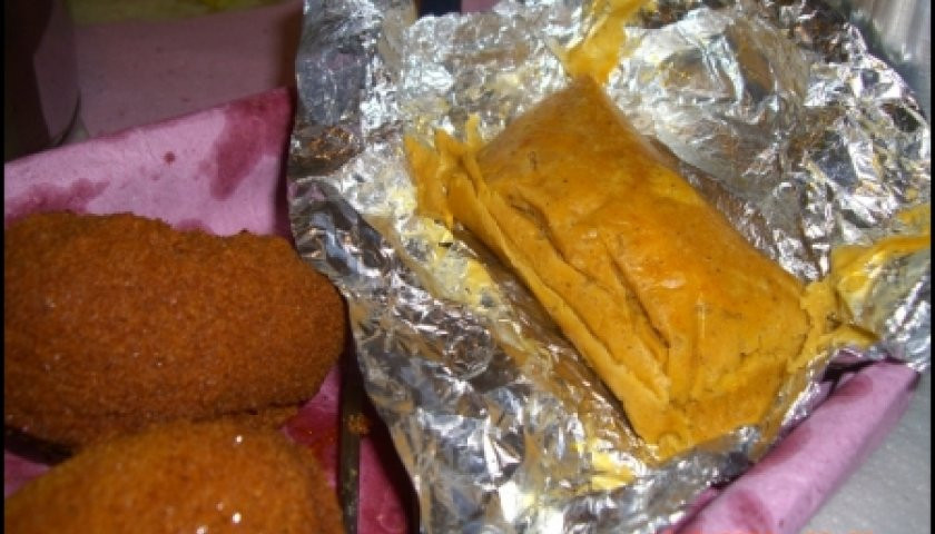 Bolinho de abará 