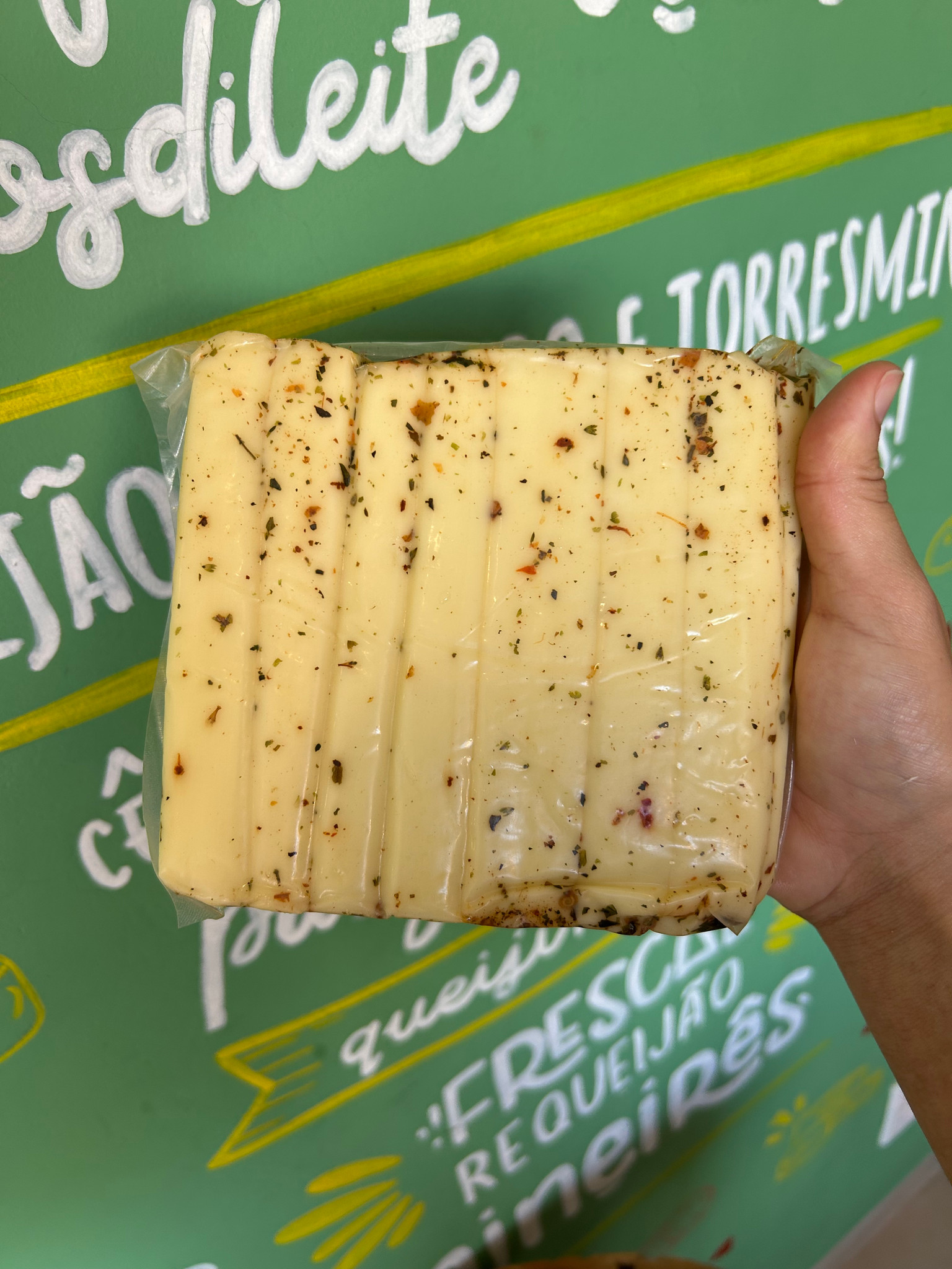 Queijo Palito Temperado Veredas da Serra - 500g