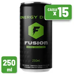 Energético Fusion Lata 250ml  