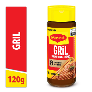 GRIL TEMPERO PARA CARNES MAGGI 120G