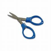 TESOURA ICEBUD PLASTICO 
