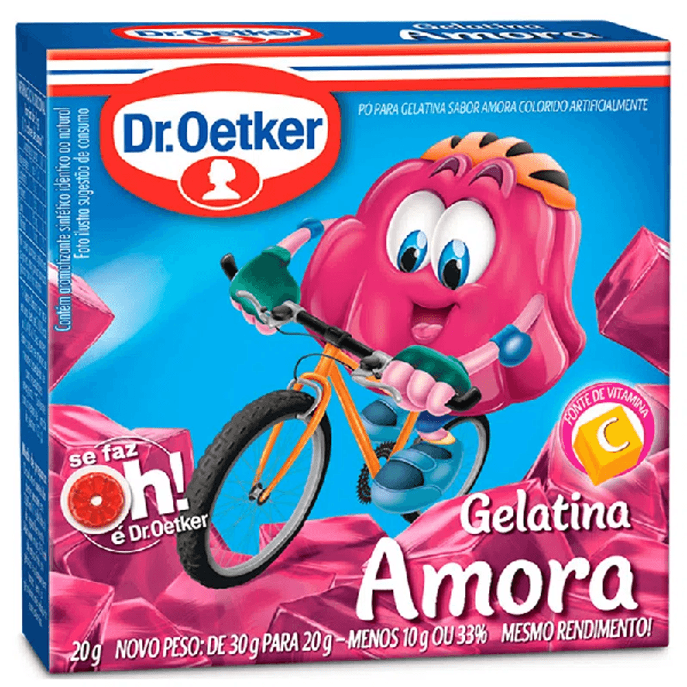 GELATINA DR.OETKER AMORA CX20G