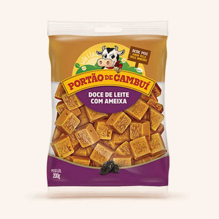 D Leite Ameixa 200g 