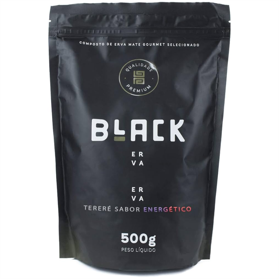 ERVA TERERE BLACK ENEGERTICO 500G