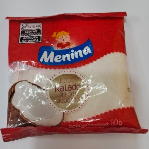 COCO RALADO MENINA 50G