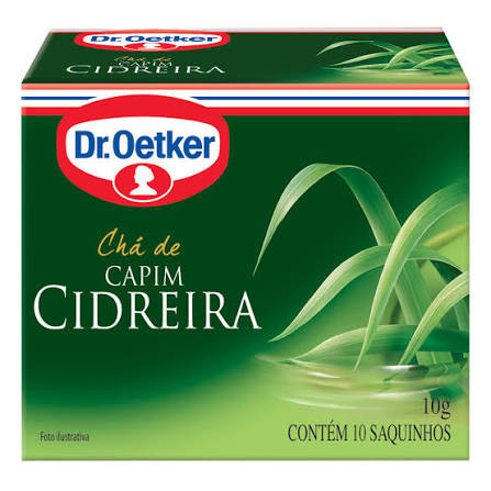 Cha De Capim Cidreira 10 Saches 10gr
