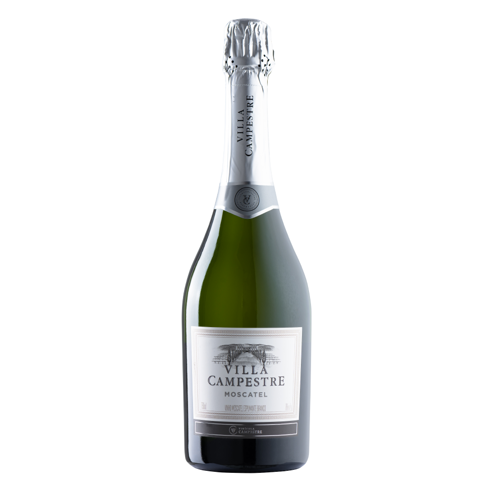 ESPUMANTE VILLA CAMPESTRE MOSCATEL 750ML