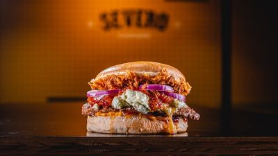 Dojão Smash + Batata + Bebida