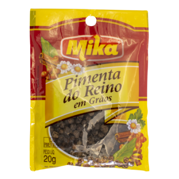 PIMENTA DO REINO EM GRAO MIKA 20G