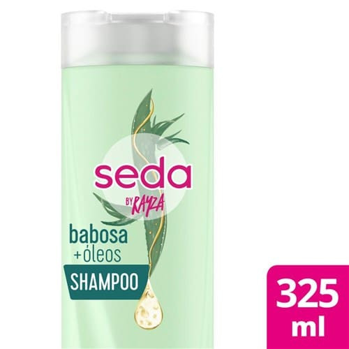 Shampoo By Rayza Babosa + Óleos Seda 325ml