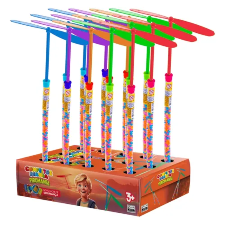 CONFEITO COM BRINQUEDO