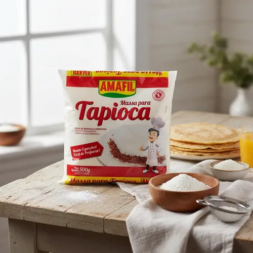 Massa de Tapioca Amafil