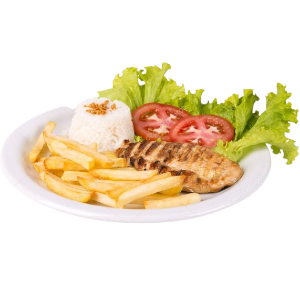 FRANGO COM FRITAS