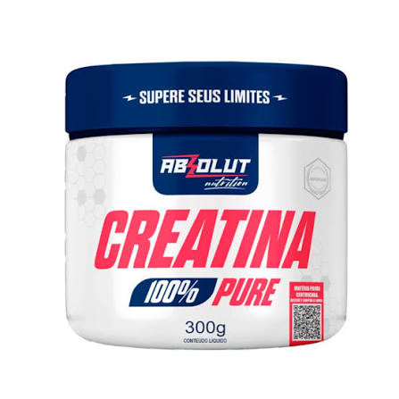 Creatina Monohidratada 300g Absolut