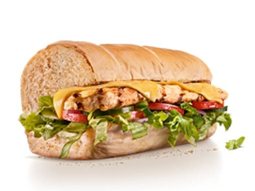 Sub Frango 15 cm