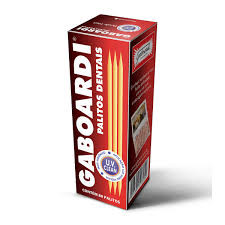 PALITO DENTAIS GABOARDI 100 UN