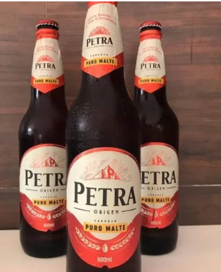 CERVEJA PETRA PURO MALTE 600 ML