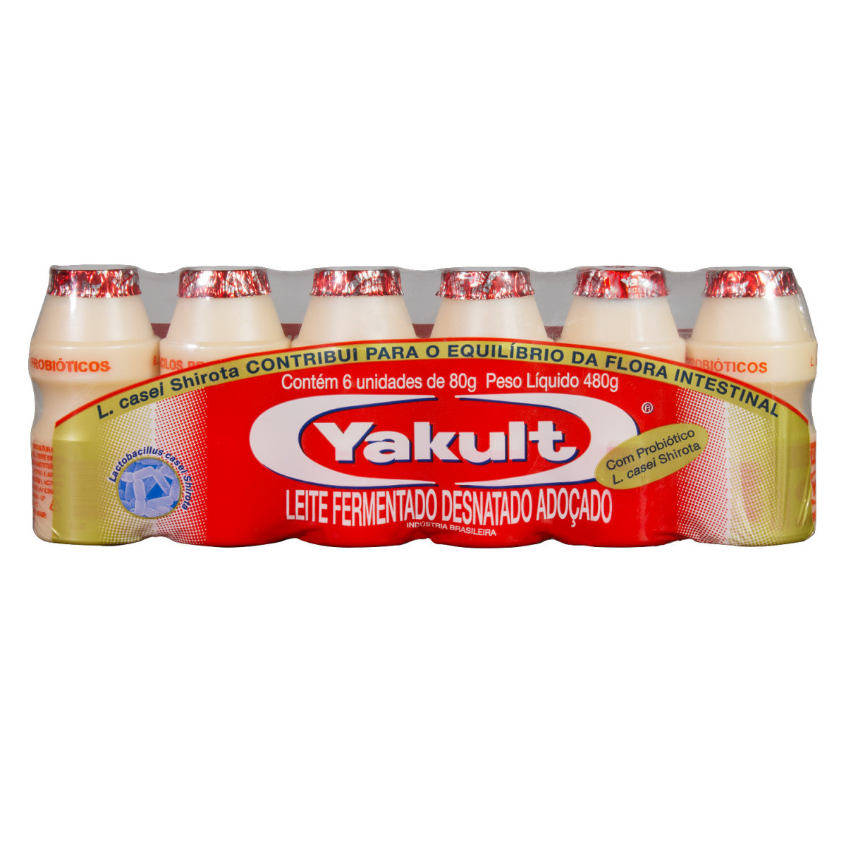 YAKULT C/6 80ML