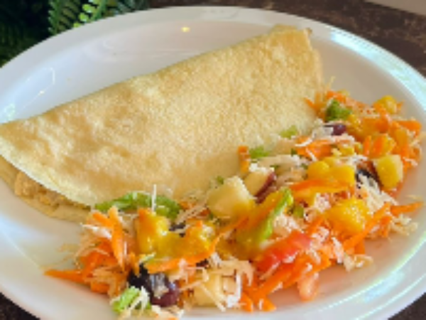 CREPIOCA DE FRANGO