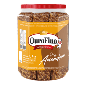 DOCE POTE AMENDOIM OURO FINO