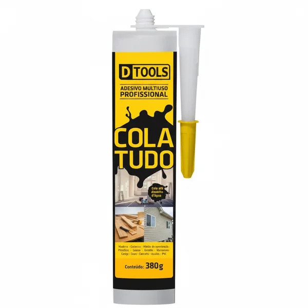 Cola Tudo Branco 380g - Dtools