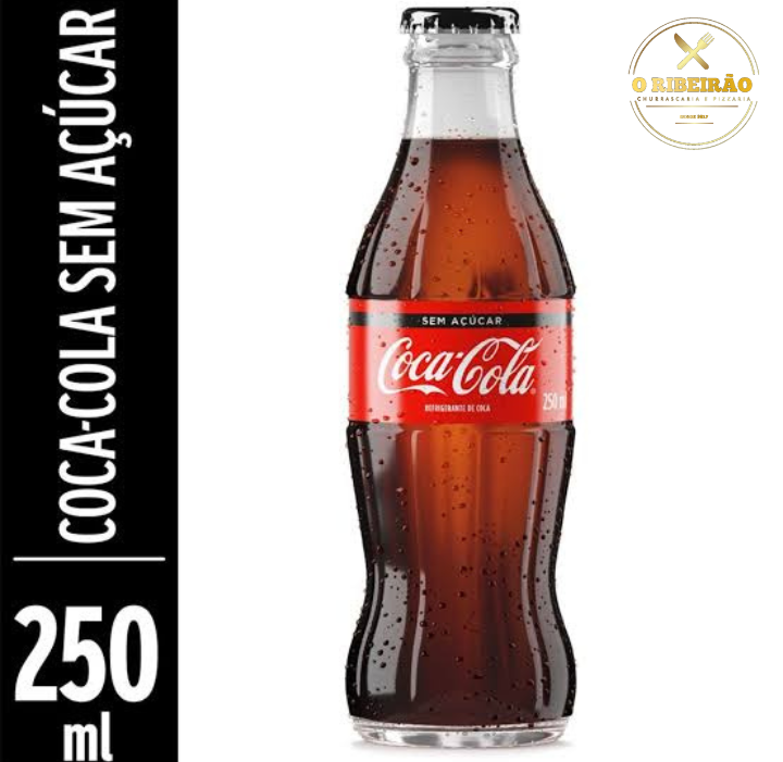 COCA COLA GAR ZERO 250ml