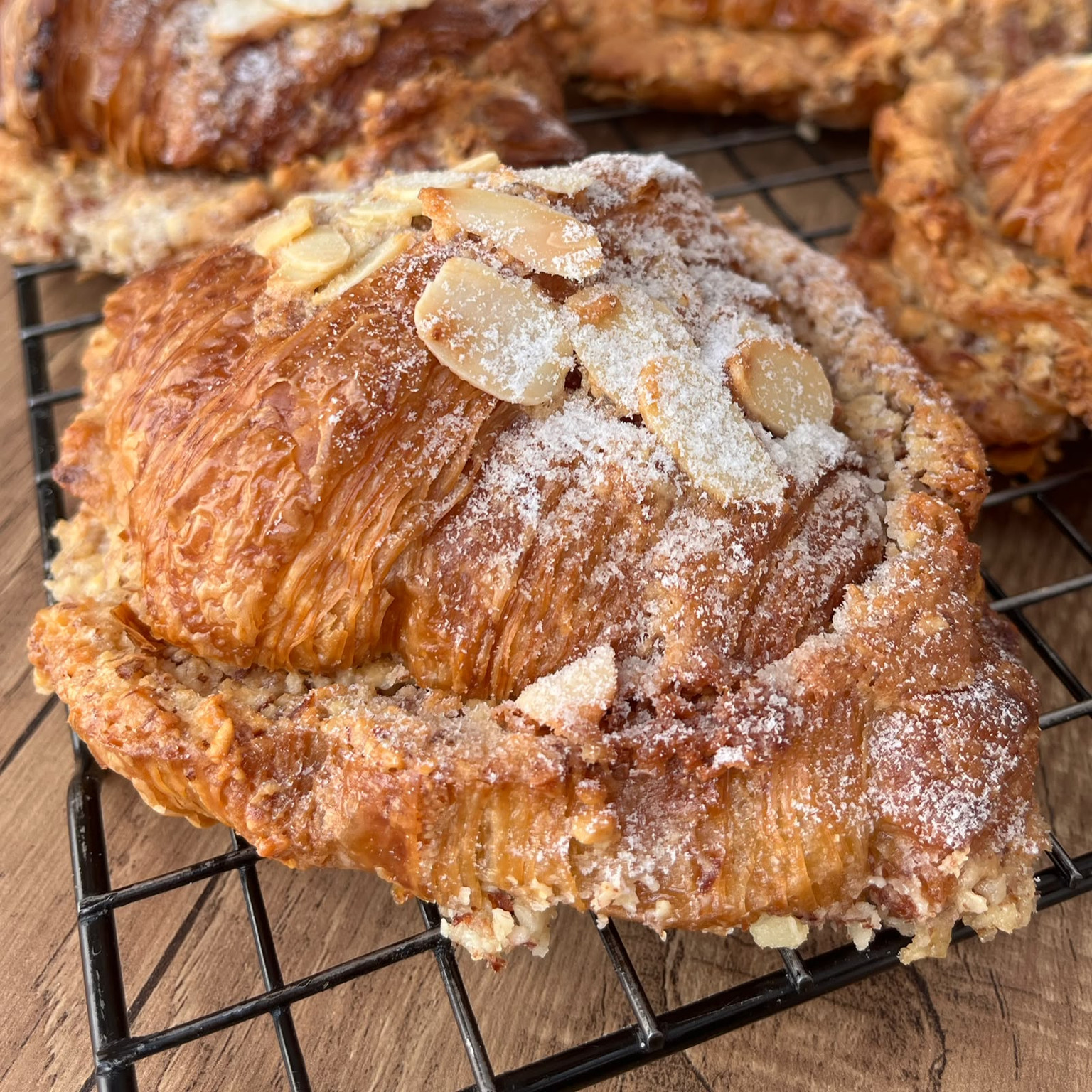 Croissant Amendoa