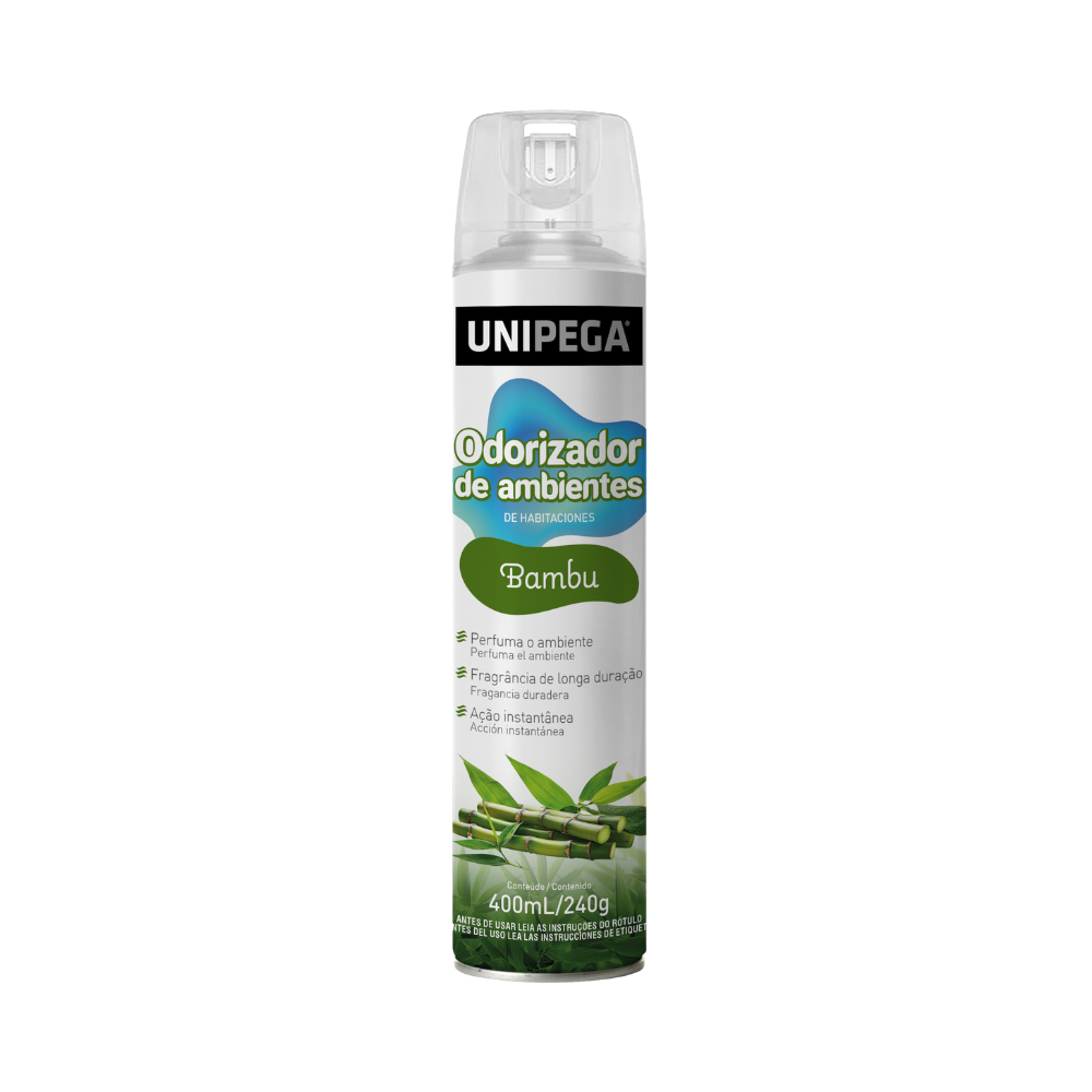 ODORIZADOR AERO UNIPEGA 400ML BAMBU