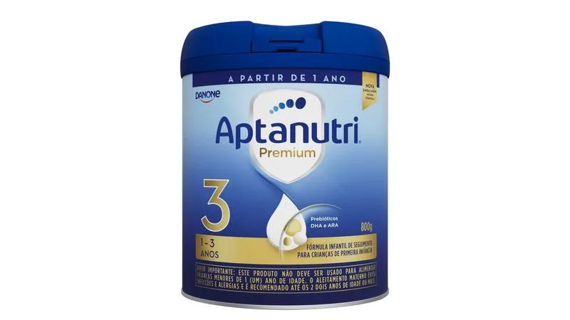 Fórmula Infantil Aptanutri 3 Premium - 800g