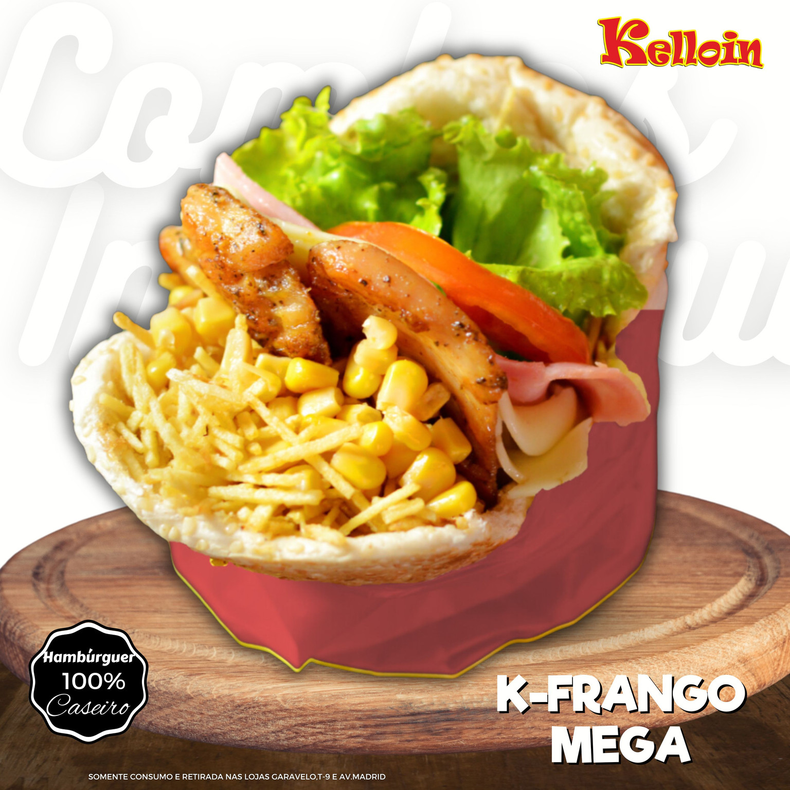 K-Frango Mega