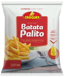 Batata Pré Frita Croques 1kg