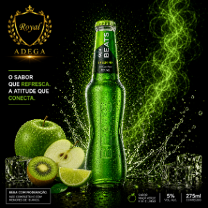 SKOL BEATS GREEN MIX 269ML