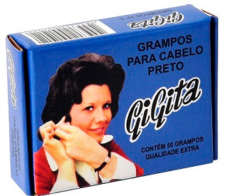 GRAMPO GIGITA N° 5 C/ 50UN PRETO
