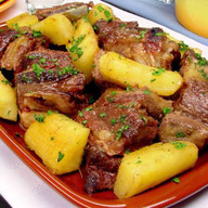 COSTELA C/ MANDIOCA